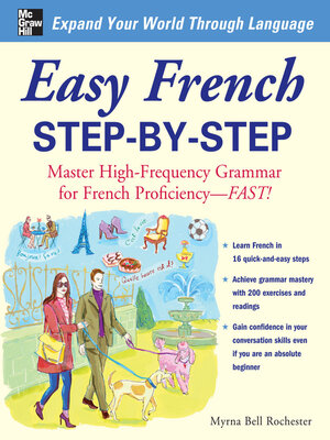 cover image of Easy French Step-by-Step